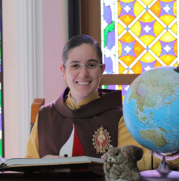 Irmã Mariella Emily Abreu Antunes