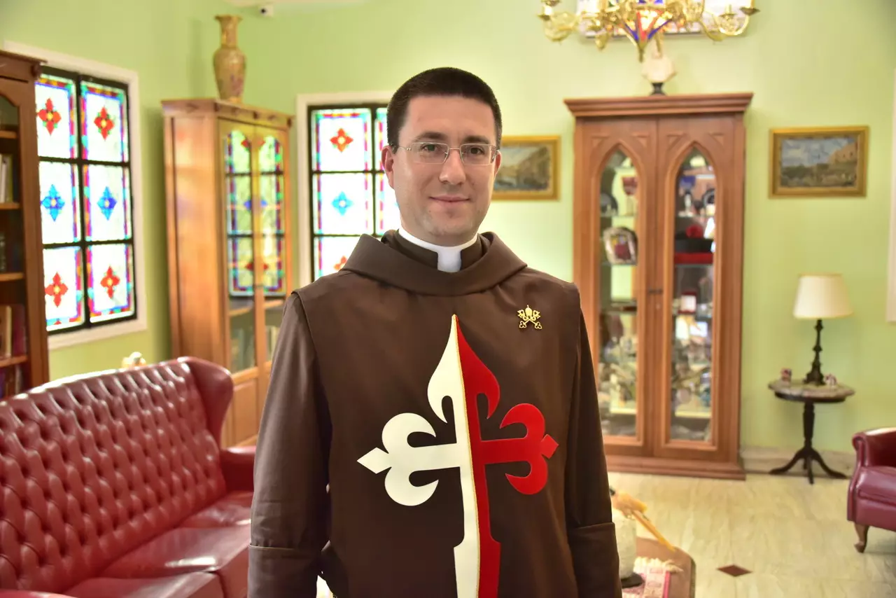 Padre Cristian Bitencourt Lopes de Melo, EP