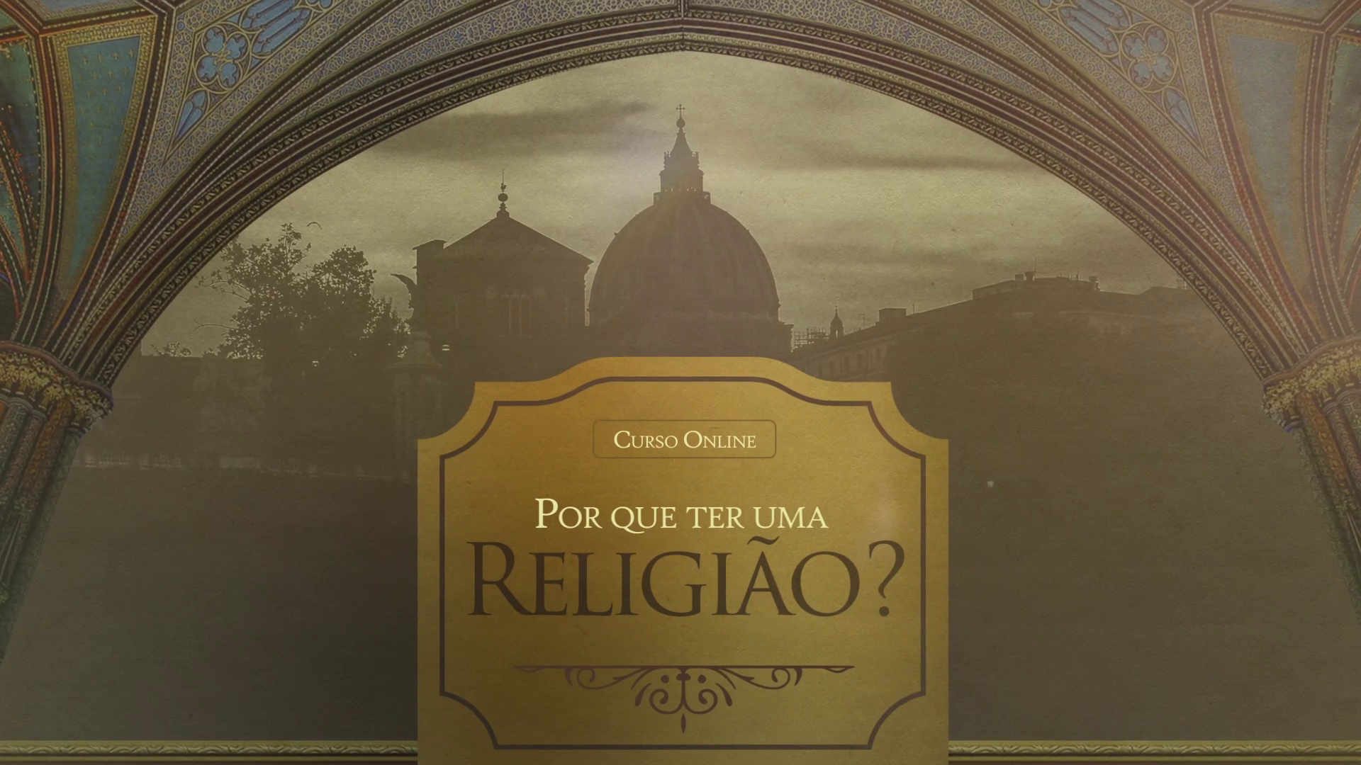 Por que ter uma religião?