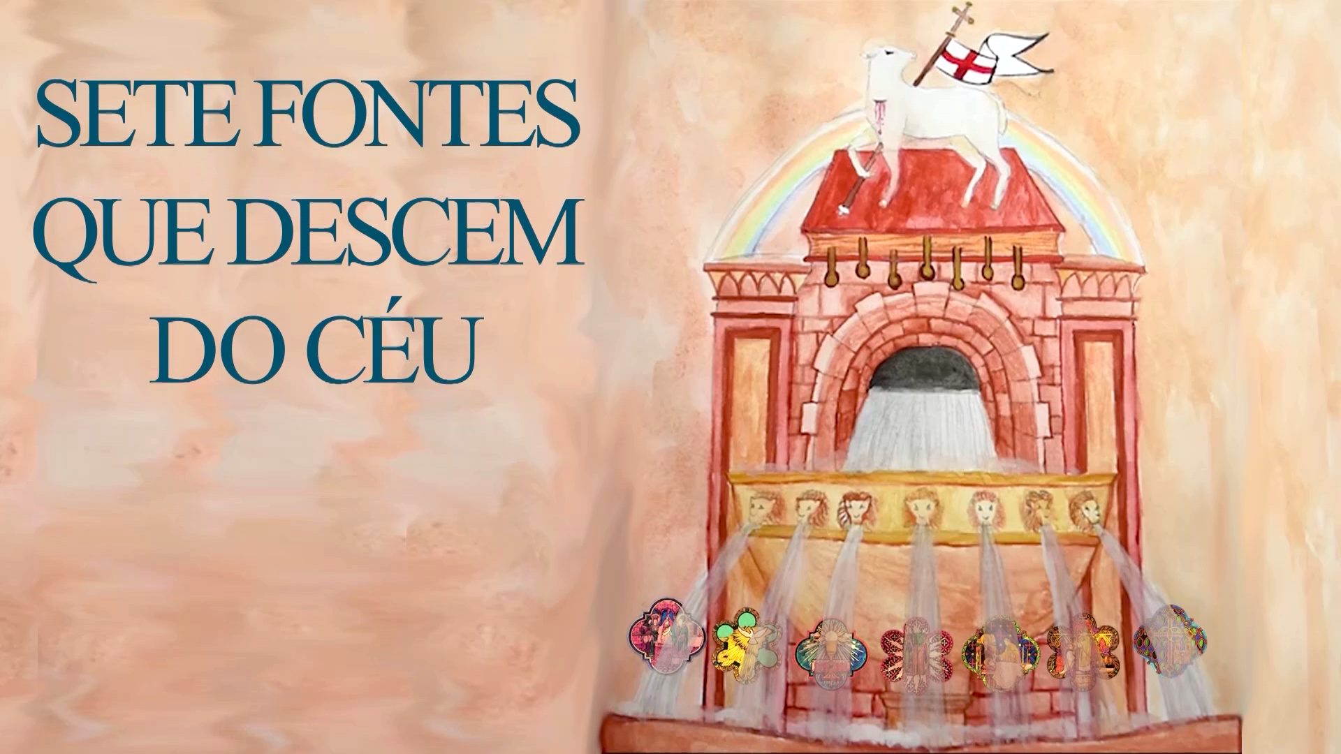 Sete fontes que descem do Céu