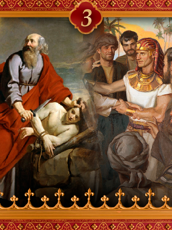 História Sagrada 3 – De Abraão a José do Egito