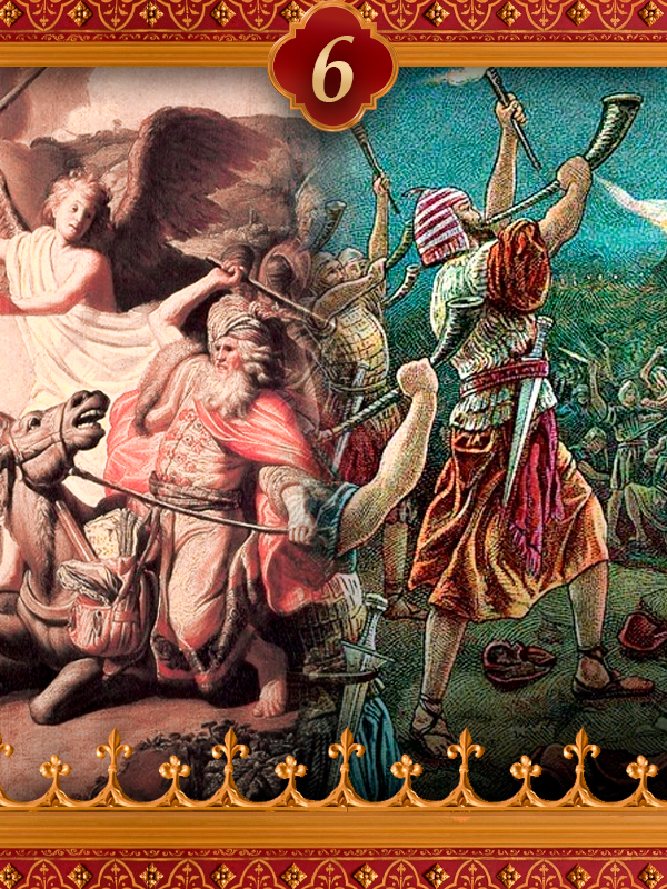 História Sagrada 6 – De Moisés aos Juízes de Israel