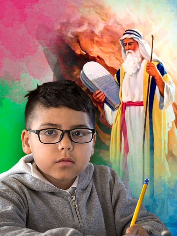 Os Dez Mandamentos da Lei de Deus