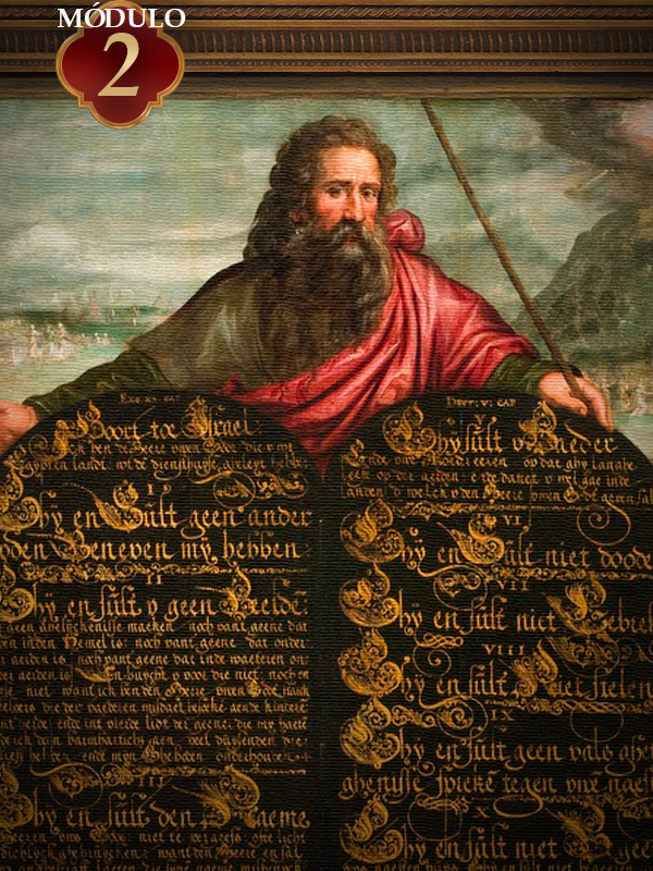 Os três primeiros mandamentos do Decálogo