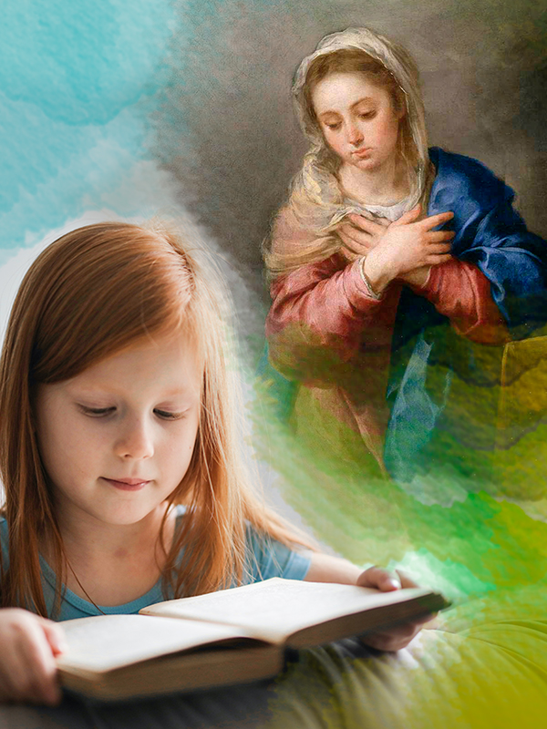 A Mãe de Deus é minha Mãe!