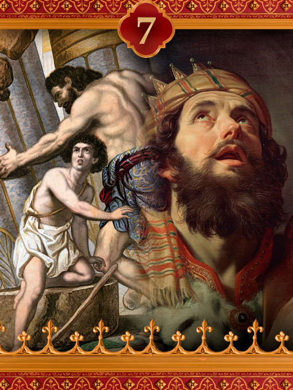 História Sagrada 7 – Dos juízes aos monarcas