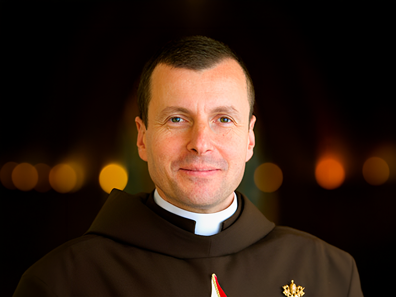 Pe. Mauro S&eacute;rgio da Silva Isabel, EP